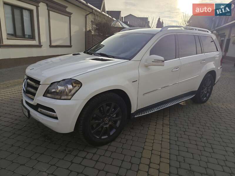 Внедорожник / Кроссовер Mercedes-Benz GL-Class 2011 в Тульчине