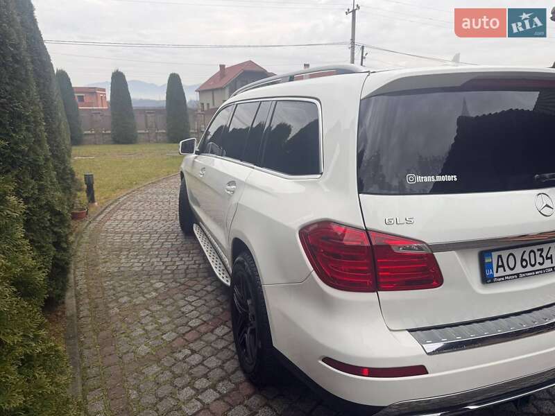 Внедорожник / Кроссовер Mercedes-Benz GL-Class 2014 в Хусте