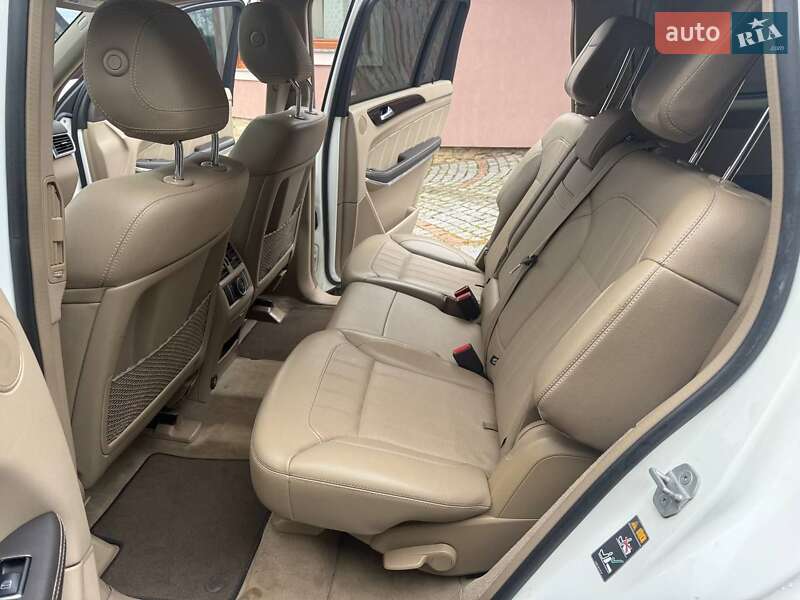 Внедорожник / Кроссовер Mercedes-Benz GL-Class 2014 в Хусте