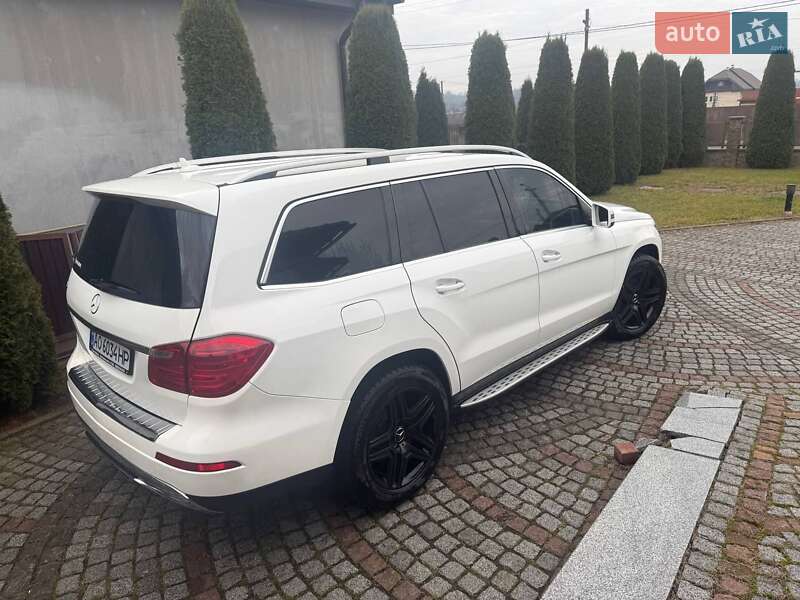 Внедорожник / Кроссовер Mercedes-Benz GL-Class 2014 в Хусте