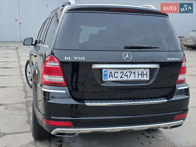 Внедорожник / Кроссовер Mercedes-Benz GL-Class 2012 в Ровно