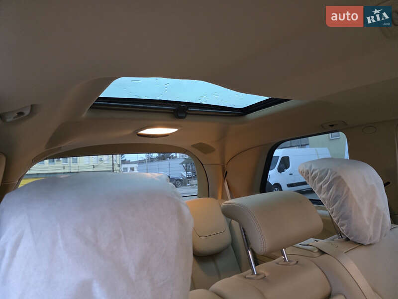 Внедорожник / Кроссовер Mercedes-Benz GL-Class 2012 в Ровно