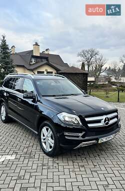 Внедорожник / Кроссовер Mercedes-Benz GL-Class 2013 в Львове