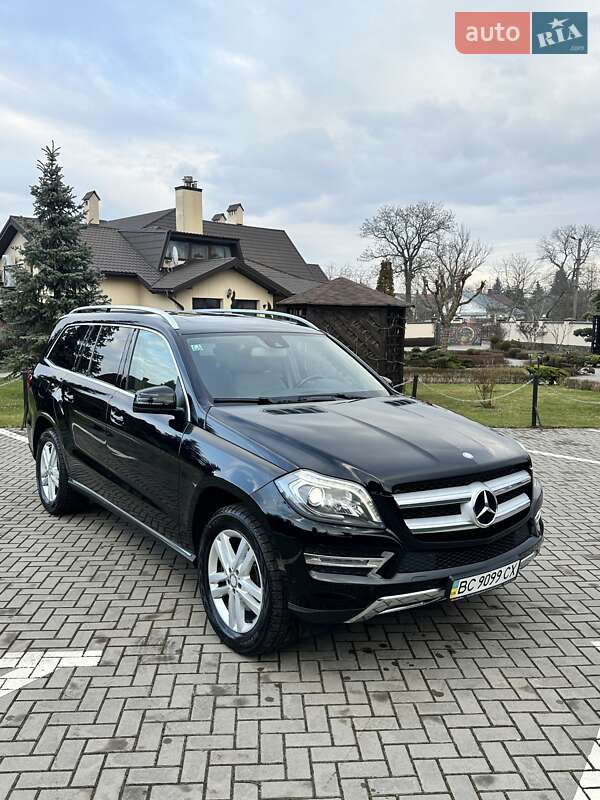 Mercedes-Benz GL-Class 2013