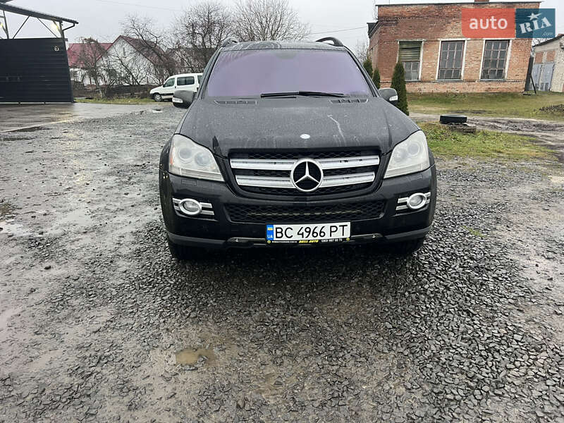 Внедорожник / Кроссовер Mercedes-Benz GL-Class 2007 в Ковеле