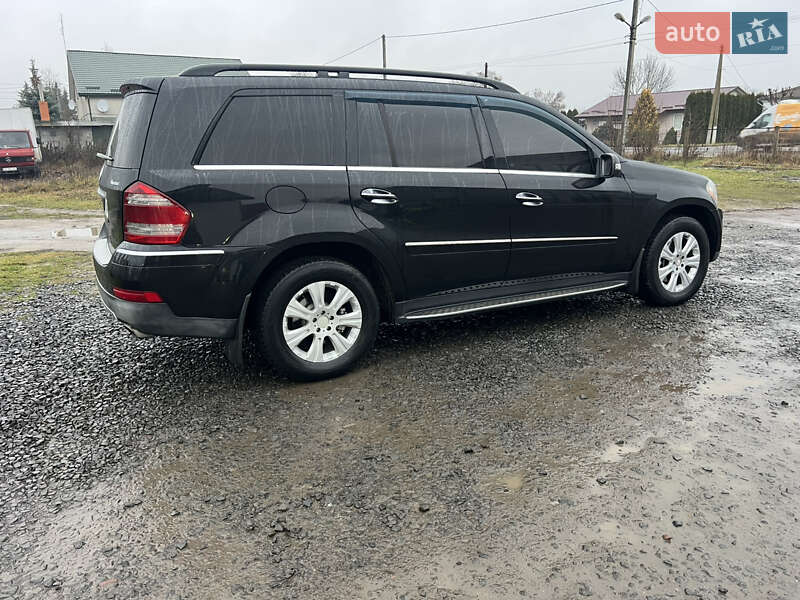 Внедорожник / Кроссовер Mercedes-Benz GL-Class 2007 в Ковеле