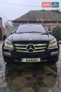 Внедорожник / Кроссовер Mercedes-Benz GL-Class 2010 в Николаеве