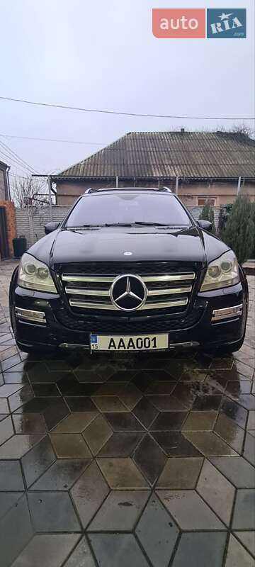 Внедорожник / Кроссовер Mercedes-Benz GL-Class 2010 в Николаеве