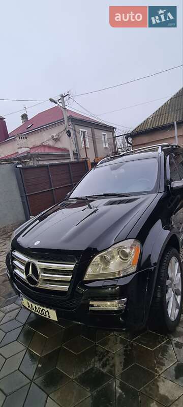 Внедорожник / Кроссовер Mercedes-Benz GL-Class 2010 в Николаеве