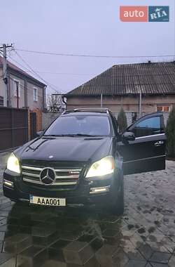 Внедорожник / Кроссовер Mercedes-Benz GL-Class 2010 в Николаеве