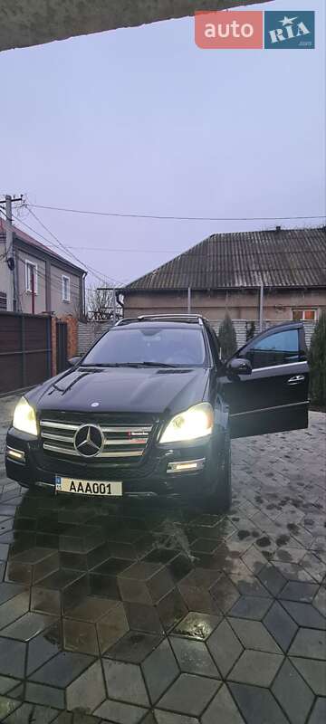 Внедорожник / Кроссовер Mercedes-Benz GL-Class 2010 в Николаеве