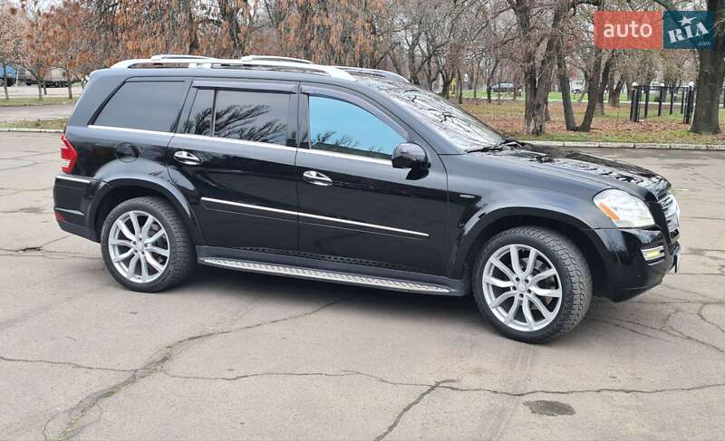 Внедорожник / Кроссовер Mercedes-Benz GL-Class 2010 в Николаеве