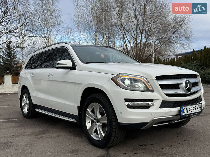 Позашляховик / Кросовер Mercedes-Benz GL-Class 2015 в Смілі