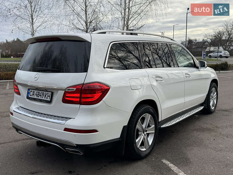 Позашляховик / Кросовер Mercedes-Benz GL-Class 2015 в Смілі