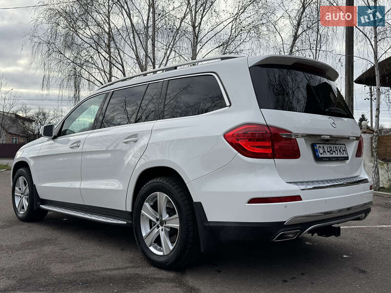 Позашляховик / Кросовер Mercedes-Benz GL-Class 2015 в Смілі