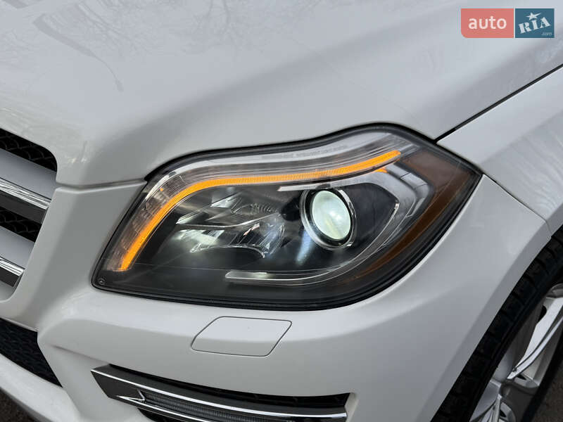 Позашляховик / Кросовер Mercedes-Benz GL-Class 2015 в Смілі