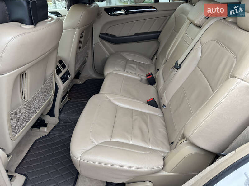 Позашляховик / Кросовер Mercedes-Benz GL-Class 2015 в Смілі