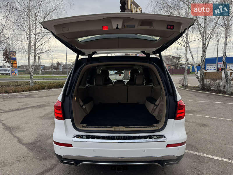 Позашляховик / Кросовер Mercedes-Benz GL-Class 2015 в Смілі