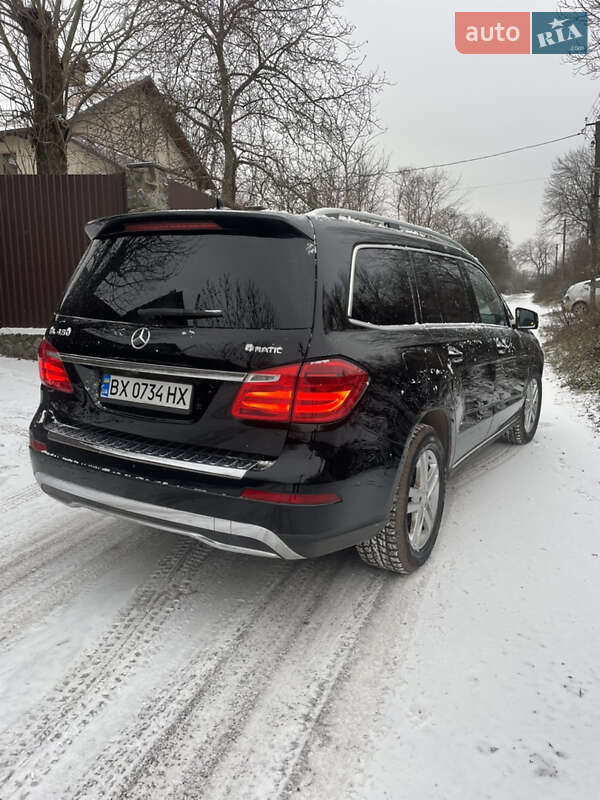 Позашляховик / Кросовер Mercedes-Benz GL-Class 2014 в Хмельницькому фото 3 Позашляховик / Кросовер Mercedes-Benz GL-Class 2014 в Хмельницькому