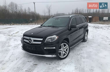 Позашляховик / Кросовер Mercedes-Benz GL-Class 2014 в Львові