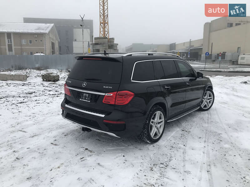 Позашляховик / Кросовер Mercedes-Benz GL-Class 2014 в Львові