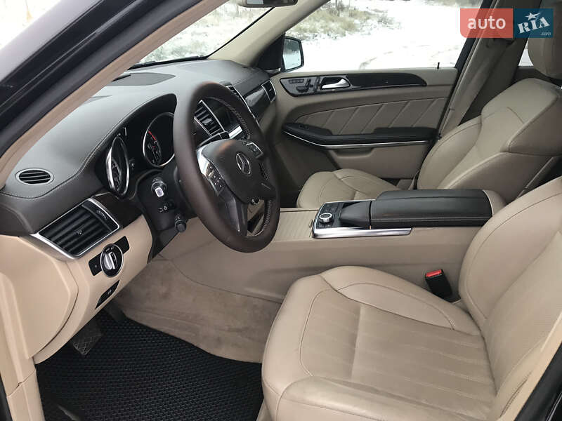 Позашляховик / Кросовер Mercedes-Benz GL-Class 2014 в Львові