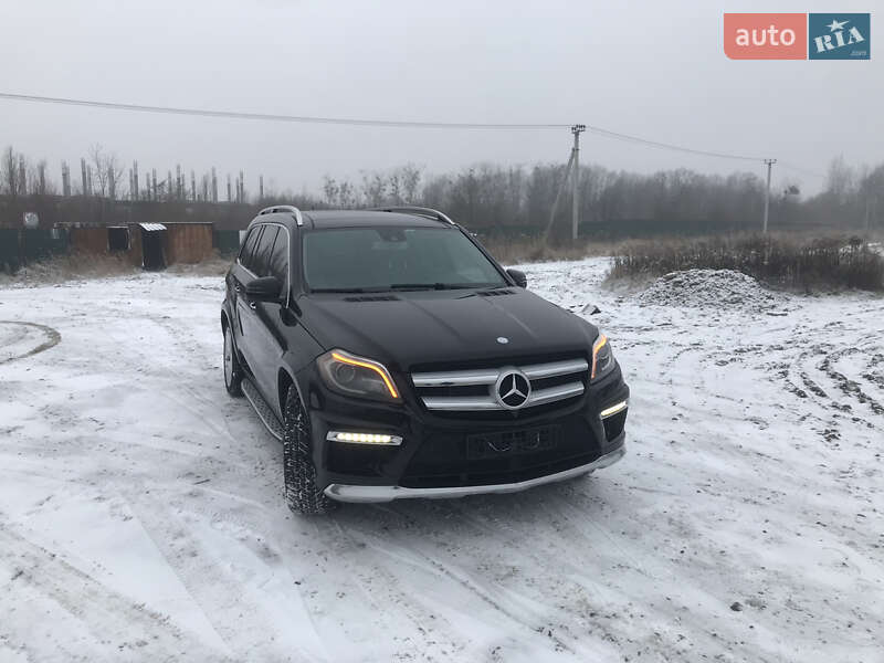 Позашляховик / Кросовер Mercedes-Benz GL-Class 2014 в Львові