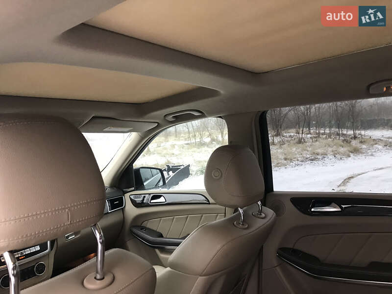 Позашляховик / Кросовер Mercedes-Benz GL-Class 2014 в Львові