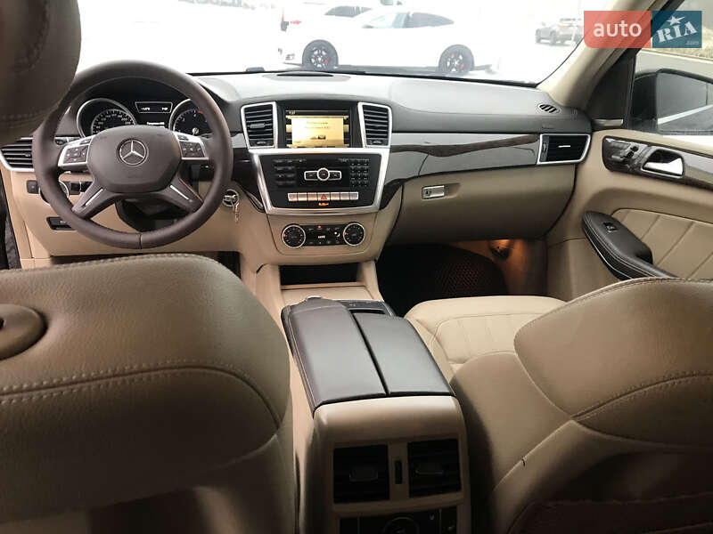 Позашляховик / Кросовер Mercedes-Benz GL-Class 2014 в Львові