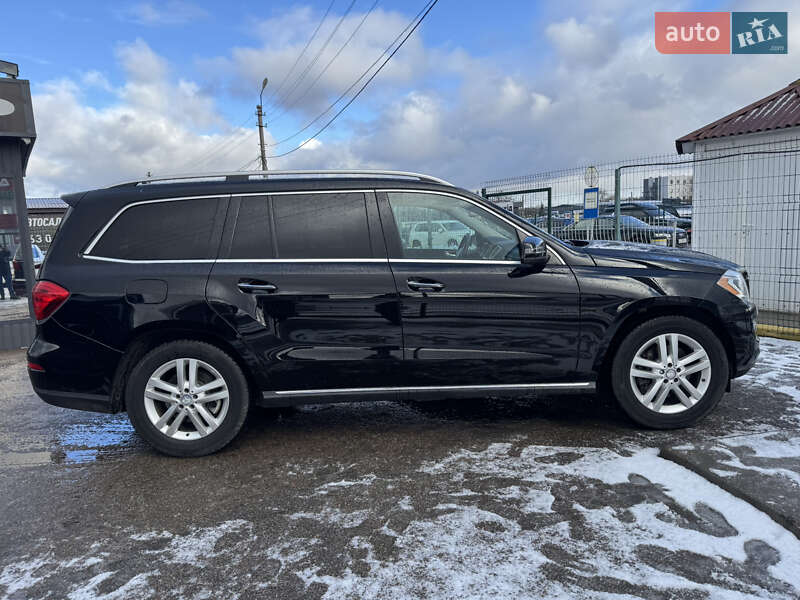 Позашляховик / Кросовер Mercedes-Benz GL-Class 2015 в Києві