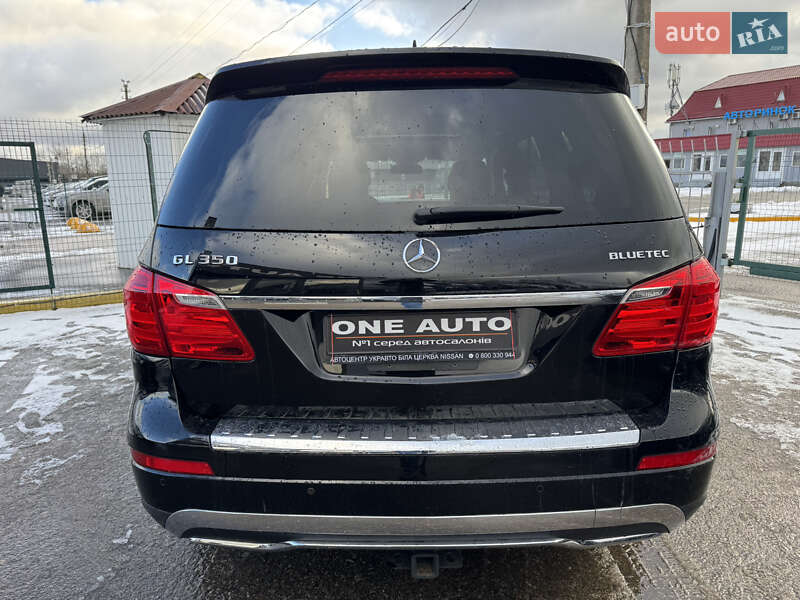 Позашляховик / Кросовер Mercedes-Benz GL-Class 2015 в Києві