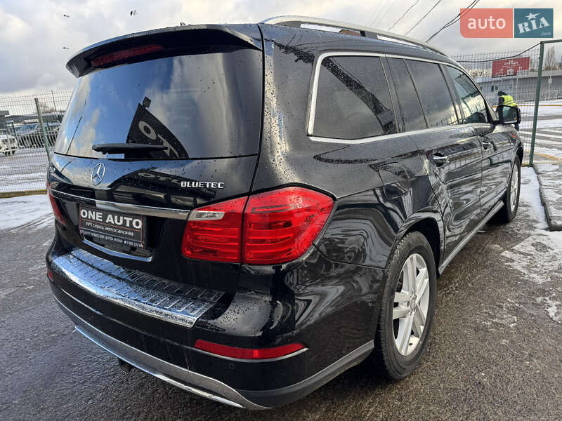Позашляховик / Кросовер Mercedes-Benz GL-Class 2015 в Києві
