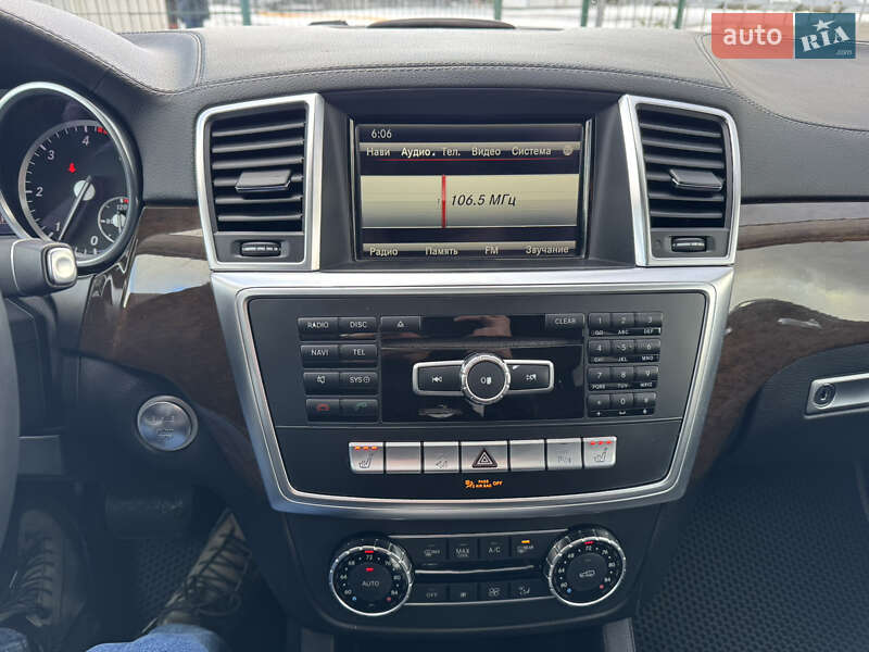 Позашляховик / Кросовер Mercedes-Benz GL-Class 2015 в Києві