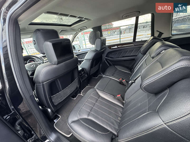 Позашляховик / Кросовер Mercedes-Benz GL-Class 2015 в Києві