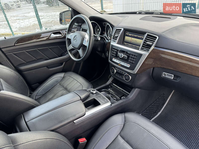 Позашляховик / Кросовер Mercedes-Benz GL-Class 2015 в Києві