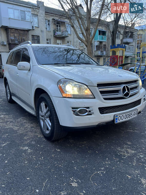 Позашляховик / Кросовер Mercedes-Benz GL-Class 2010 в Одесі