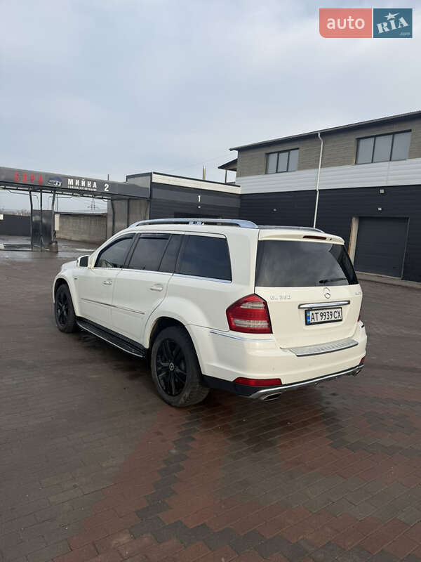 Позашляховик / Кросовер Mercedes-Benz GL-Class 2011 в Городенці