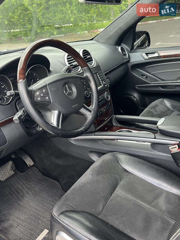 Позашляховик / Кросовер Mercedes-Benz GL-Class 2007 в Харкові фото 4 Позашляховик / Кросовер Mercedes-Benz GL-Class 2007 в Харкові