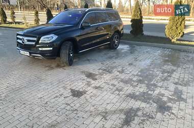 Внедорожник / Кроссовер Mercedes-Benz GL-Class 2013 в Тернополе