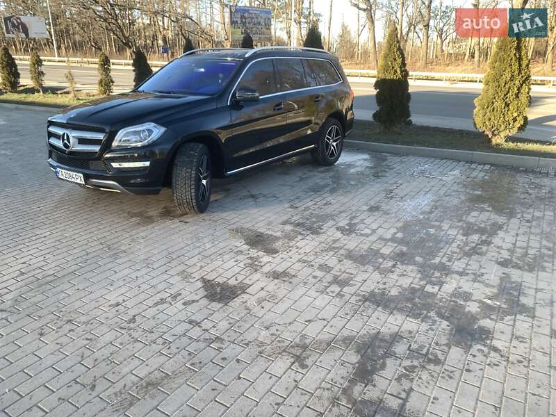 Позашляховик / Кросовер Mercedes-Benz GL-Class 2013 в Тернополі