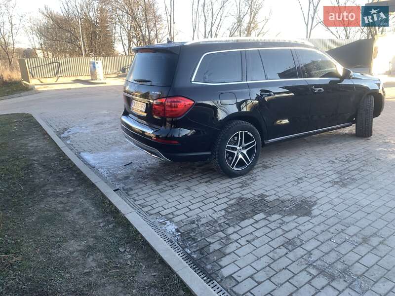 Позашляховик / Кросовер Mercedes-Benz GL-Class 2013 в Тернополі
