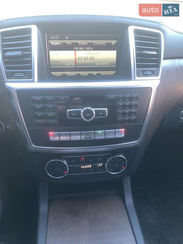 Позашляховик / Кросовер Mercedes-Benz GL-Class 2013 в Тернополі