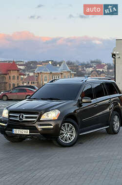 Внедорожник / Кроссовер Mercedes-Benz GL-Class 2012 в Черновцах