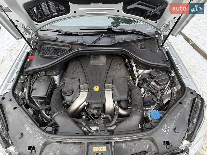 Позашляховик / Кросовер Mercedes-Benz GL-Class 2012 в Києві