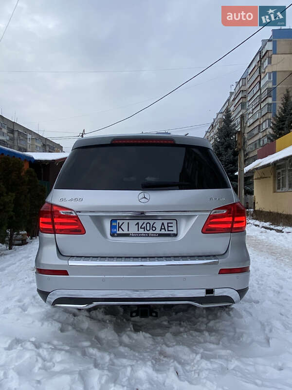 Позашляховик / Кросовер Mercedes-Benz GL-Class 2015 в Києві