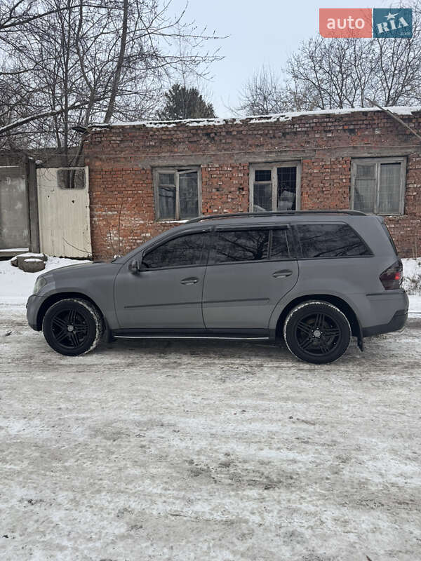 Внедорожник / Кроссовер Mercedes-Benz GL-Class 2006 в Чернигове