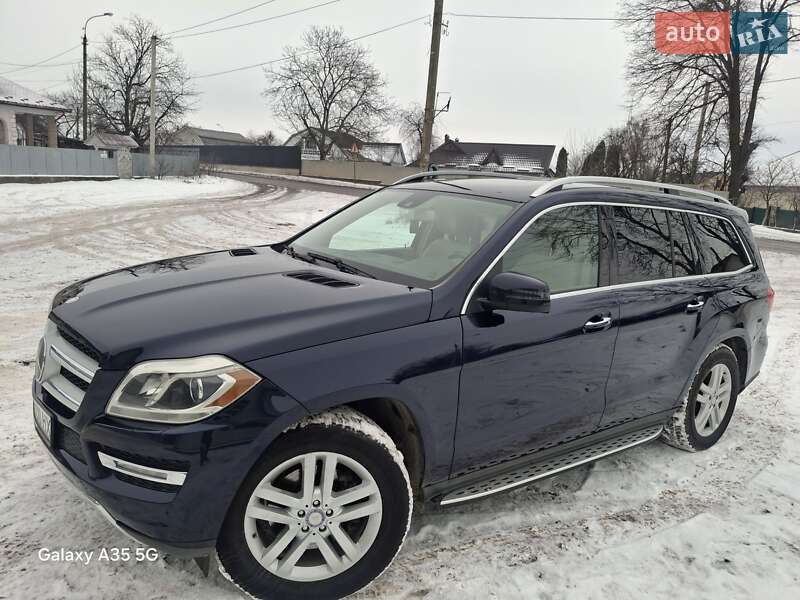 Позашляховик / Кросовер Mercedes-Benz GL-Class 2013 в Дунаївцях