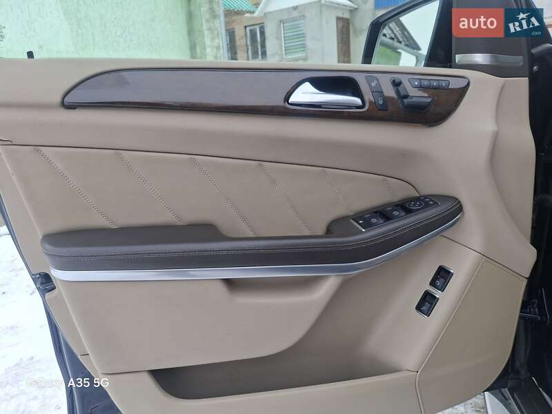 Позашляховик / Кросовер Mercedes-Benz GL-Class 2013 в Дунаївцях