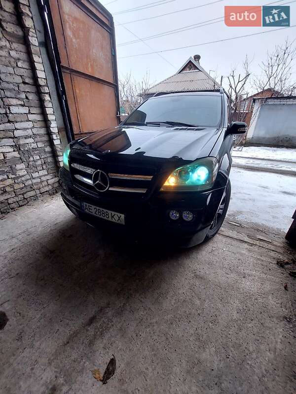 Позашляховик / Кросовер Mercedes-Benz GL-Class 2007 в Кривому Розі
