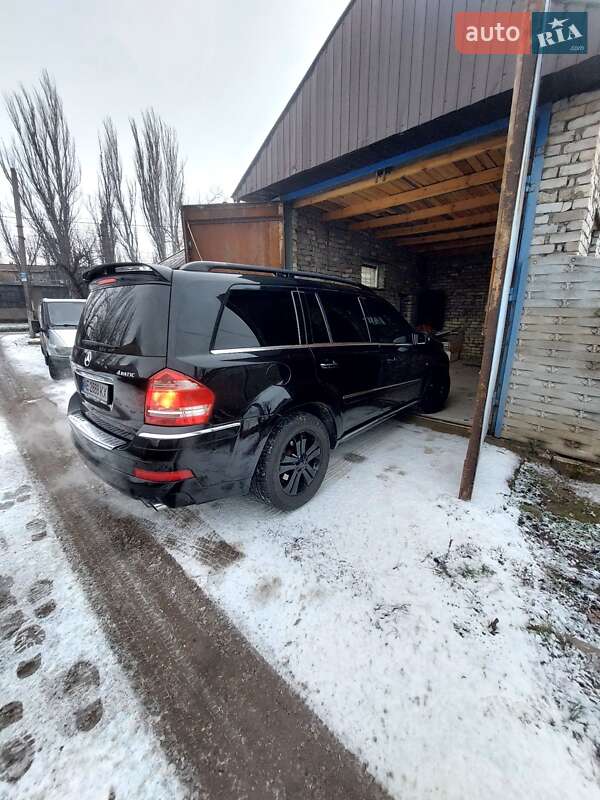 Позашляховик / Кросовер Mercedes-Benz GL-Class 2007 в Кривому Розі